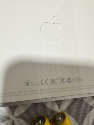 Lote Teclado y Ratón Apple Magic (2ª Gen)