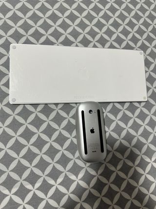 Lote Teclado y Ratón Apple Magic (2ª Gen)