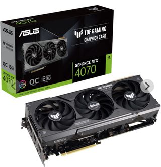 ASUS RTX 4070 12GB OC Tarjeta Gráfica