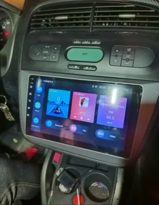 Rádio 4/64GB Seat Altea/Toledo/Alhandra Android 14