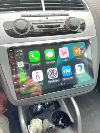 Rádio 4/64GB Seat Altea/Toledo/Alhandra Android 14