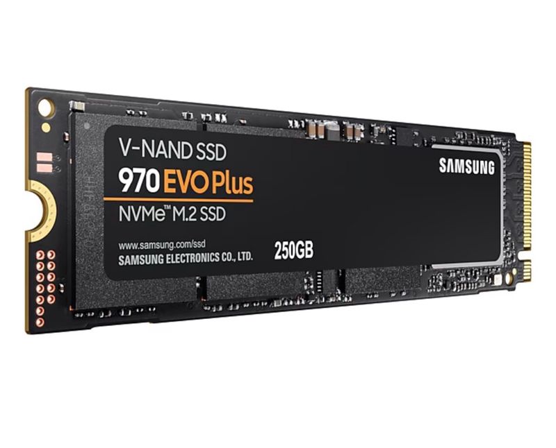 SSD Samsung 970 EVO Plus 250GB NVMe M.2