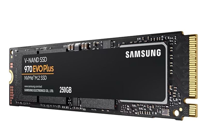 SSD Samsung 970 EVO Plus 250GB NVMe M.2 afbeelding 2