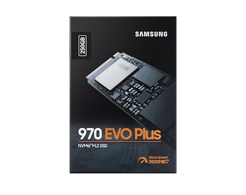 SSD Samsung 970 EVO Plus 250GB NVMe M.2 afbeelding 3