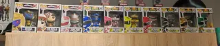 Funko Pop! Power Rangers Colección