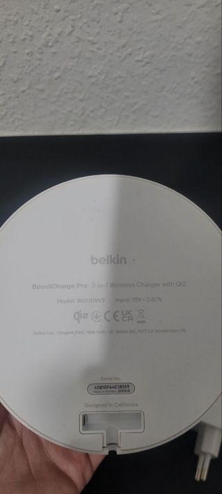 Belkin BoostCharge Pro 3 en 1 Qi2