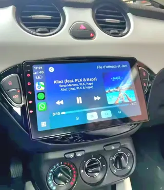 Rádio Opel Corsa E Android 14 com GPS (Novo)