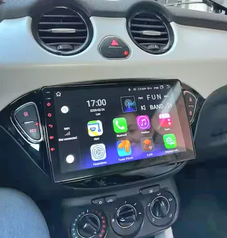 Rádio Opel Corsa E Android 14 com GPS (Novo)