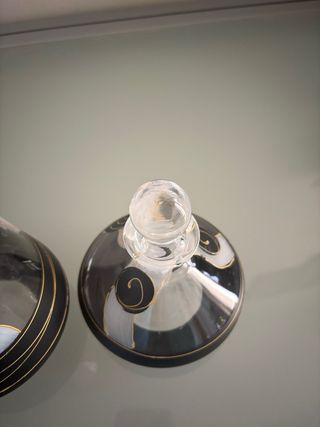 Set 2 Vasi Eleganti in Vetro