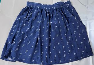 Conjunto fiesta: Stradivarius y falda Tisaia XS/42