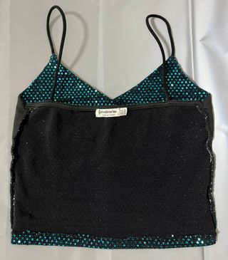 Conjunto fiesta: Stradivarius y falda Tisaia XS/42