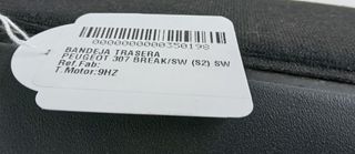 Bandeja trasera peugeot 350198 307 1.6 16v