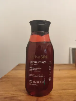 Kit Nativa SPA Cereja Rouge Boticário