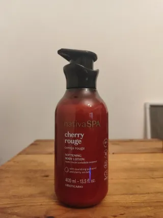 Kit Nativa SPA Cereja Rouge Boticário