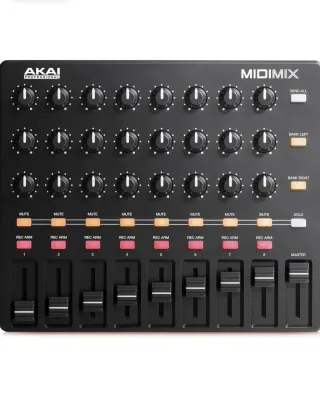 NUEVO!! AKAI MIDIMIX Controlador MIDI+ABLETON LIVE