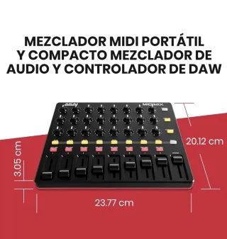 NUEVO!! AKAI MIDIMIX Controlador MIDI+ABLETON LIVE