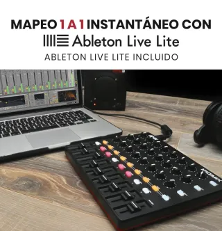 NUEVO!! AKAI MIDIMIX Controlador MIDI+ABLETON LIVE