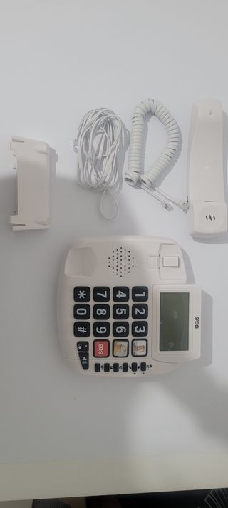 Teléfono Fijo SPC Comfort Volume 2