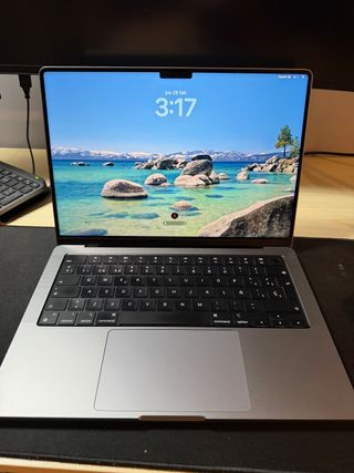MacBook Pro 14" M1 Pro 512GB 16GB Gris 2021
