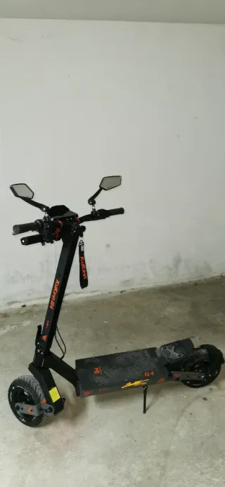 Patinete Eléctrico Kukirin G4