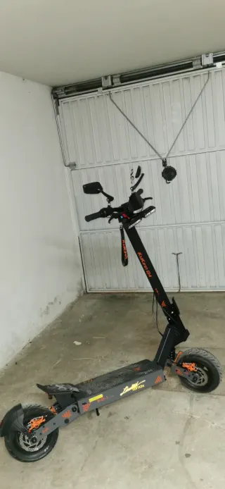 Patinete Eléctrico Kukirin G4