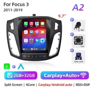 Radio Android 12 Ford Focus 3 MK3