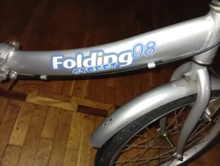 Bicicleta pieghevole Folding 08