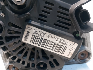 ALTERNADOR RENAULT SCENIC II (JM) 8200667610 TG11