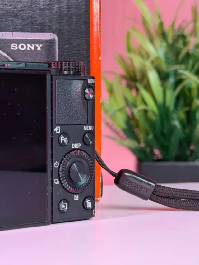 Sony RX100 VII Cámara Digital