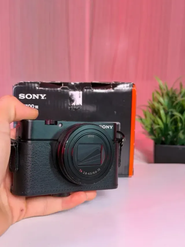 Sony RX100 VII Cámara Digital