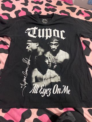 Camiseta 2PAC All Eyez On Me Pull&Bear