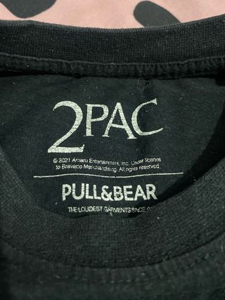 Camiseta 2PAC All Eyez On Me Pull&Bear