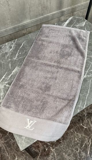 Toalla Louis Vuitton Gris