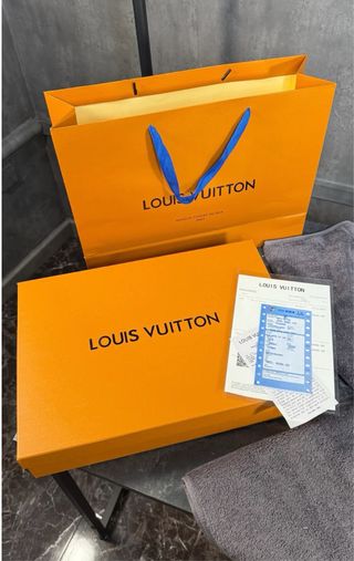 Toalla Louis Vuitton Gris