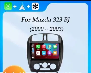 Pantalla Android Mazda 323 BJ (2000-2003)
