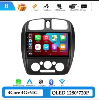 Pantalla Android Mazda 323 BJ (2000-2003)