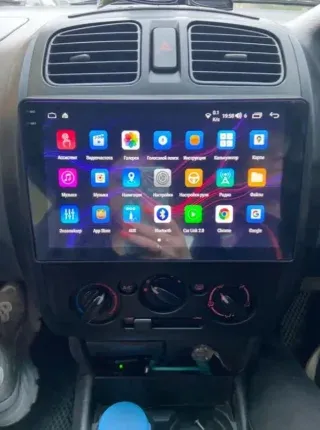 Pantalla Android Mazda 323 BJ (2000-2003)
