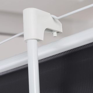 Schermo proiettore 84 pollici 4K HD formato 4:3 con treppiede pieghevole regolabile, schermo proiettore portatile in metallo, ampio angolo di 160 gradi, per casa, cinema, esterni, bianco