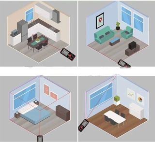 Medidor Láser Digital Hilda