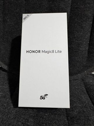 Honor Magic 8 Lite 5G 512GB Negro Precintado