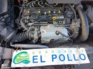 Amortiguador del izq opel 13338919 zafira 1312279