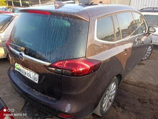 Amortiguador del izq opel 13338919 zafira 1312279