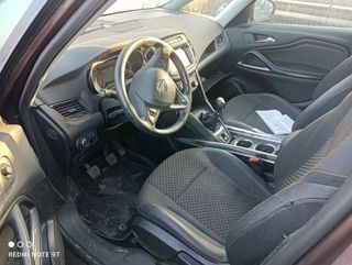 Amortiguador del izq opel 13338919 zafira 1312279