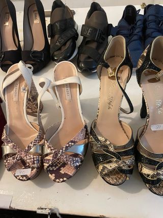 Lote Zapatos todos brand name Botines Talla 40-42