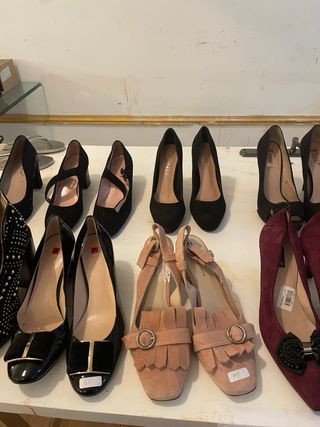 Lote Zapatos todos brand name Botines Talla 40-42