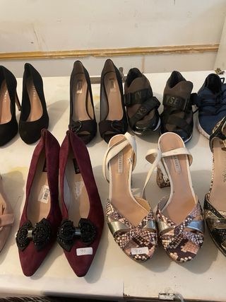 Lote Zapatos todos brand name Botines Talla 40-42