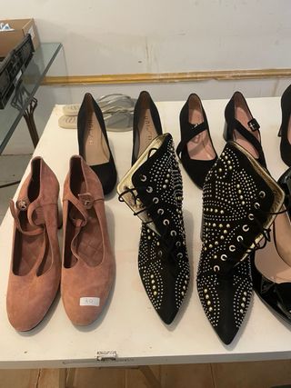 Lote Zapatos todos brand name Botines Talla 40-42