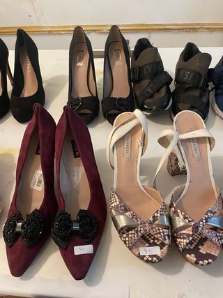 Lote Zapatos todos brand name Botines Talla 40-42