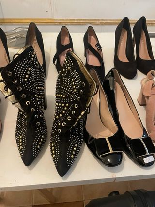 Lote Zapatos todos brand name Botines Talla 40-42