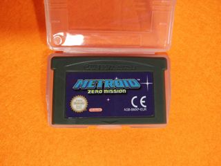 Game Boy Advance - Metroid Zero Mission